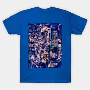 Street Stickers Pop Art NYC T-Shirt